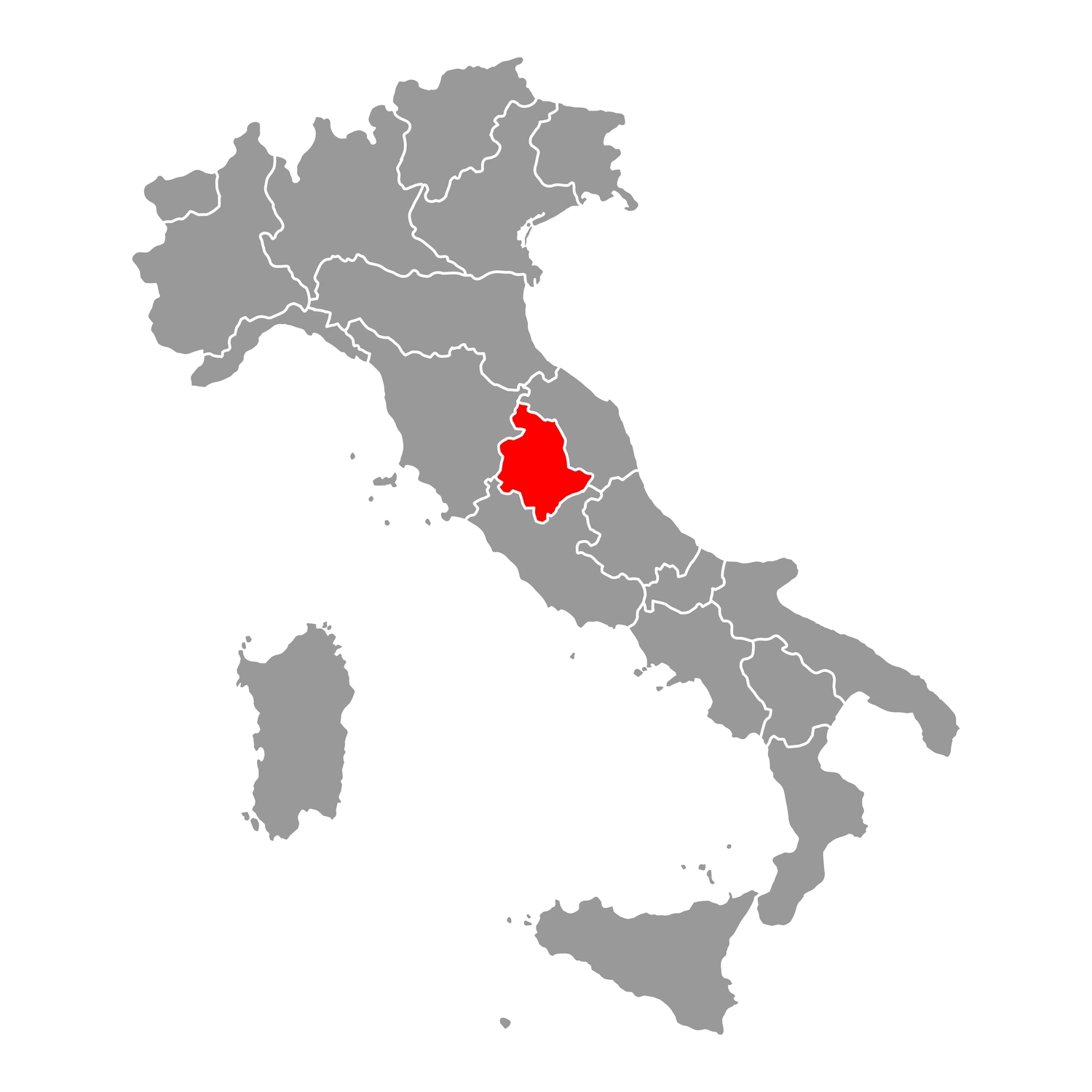 Velenosi - Handelsagentur - Karte